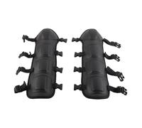 Culnflun Trimmer Gaiters, Mowing Shin Guards Leg Protective Shinguards for Use When Trimming Bruschcutter Easy Remove Protective Equipment for Garden