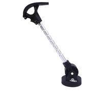 Culnflun Trolling Motor Stabilizer Support Bracket Aluminum Alloy High Strength Replacement Adjustable Mount for Minn Kota Terrova/PowerDrive Anti-Vibration Boat Motor Holder