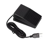 Culnflun USB Foot Switch Pedal, High Sensitivity Ergonomic Single Pedal Switch with 2m Cable Customizable for Gaming Transcription Computer Control ABS Material
