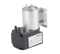 Culnflun Vacuum Suction Pump High Power Negative Pressure 80kpa 10W DC24V DC12V Micro Diaphragm Pump for Gas Analysis Instrumentation 8mm Air Pipe