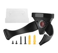 Culnflun Wall - Mounted Ball Holder Soccer Football Storage Rack,Storage Rack with 2 Installation Methods, 8.9x6.7in Display Bracket for No.4-7 Balls, Home Decor