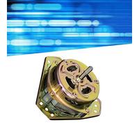 Culnflun Washing Machine Dehydration Motor Pure Copper Wire Strong Power Washer Semi Automatic Drying Motor (90W Fine Eje)