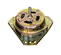 Culnflun Washing Machine Dehydration Motor Pure Copper Wire Strong Power Washer Semi Automatic Drying Motor (90W CARSE EJE)