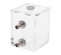 Culnflun Water Cooling Transparent Acrylic Computer Water Cooled 200ml Capacity Durable No Leakage for PC Gaming Custom Builds High Performance Cooling System