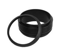 Culnflun Wear Ring Impeller Jet Pump Seal Premium ABS Rubber Replacement for Sea Doo GTI GTR GTS GTS 90 Spark 2014 2023 Modeling