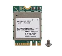 Culnflun Wifi Module, 2.4GHz 5.0GHz Bluetooth 5.0 M.2 NGFF Wireless Network Card 802.11a/b/g/n/ac RTL8822CE Dual Band PCB Green Board for 10 Linux Android Systems