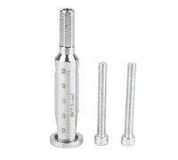 Culnflun Wire Stripper Twister Tool, Round Electrical Cable Quick Twisting Connector for Electrician Wiring Work (Round)