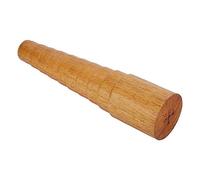 Culnflun Wood Step Bracelet Mandrel Sizer Bangle Measuring Sizing Stick Jewelry Deformation Repair Tool for Jewelry Making and Resizing