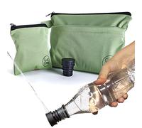 CuloClean Hygiene bag for hiking + Portable travel bidet. Personal hygiene kit for hikers, leave no trace (LNT) while hiking in the countryside.
