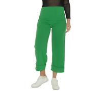 Culotte Trousers 7/8 Short Pull on Stretch Ankle-Hose Modern YPMCUL2113