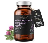 Culpeper Perimenopause & Menopause Supplements for Women - Perimenopause Vitamins with Red Clover & Sage Supplements for Daily Hormonal Balance, Energy & Wellbeing Support | 180 Capsules