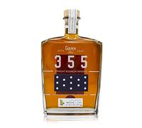 Culper Bros 355 Single Barrel Straight Bourbon - 70cl, 43% ABV, 86 Proof - Handcrafted Small-Batch American Bourbon Whiskey - Non-Chill Filtered, Bottled in the UK