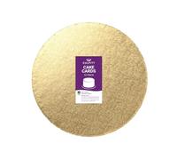 Culpitt 10" Round Cake Boards | Pale Gold | 2.7mm Cards For Celebration Desserts, Birthday Treats, Tiered Sponge, Cupcakes, and More! 10 inch, Pack Of 10