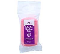 Culpitt 100g Baby Pink Modelling Paste, Sets Hard