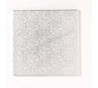 Culpitt 14" Square Silver Cake Boards | 5 Pack | Thick Boards, Drums | Made in the UK - Pack Of 5