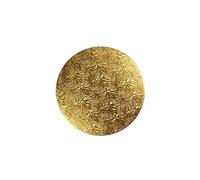 Culpitt 16" (406mm) Cake Board Round Gold Fern - single