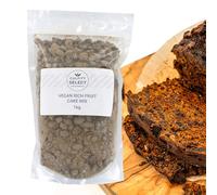 Culpitt 1kg Vegan Fruit Cake Mix