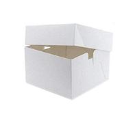 Culpitt 5 x 10 Square White Cake Boxes