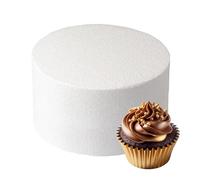 Culpitt 6 x 4 Round Cake Dummy, Polystyrene
