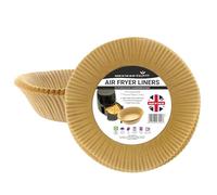 Culpitt 7" Round Air Fryer Liners - 100 Pack