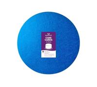Culpitt 7" Round Cake Boards | Blue | 2.7mm Cards For Celebration Desserts, Birthday Treats, Tiered Sponge, Cupcakes, and More! 7 inch, Pack Of 10