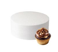 Culpitt 8 x 3 Round Cake Dummy, Polystyrene