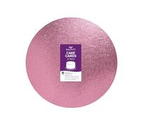 Culpitt 9" Round Cake Boards | Light Pink | 2.7mm Cards For Celebration Desserts, Birthday Treats, Tiered Sponge, Cupcakes, and More! 9 inch, Pack Of 10