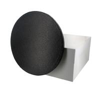Culpitt Black Board & Box Set | 8" (20cm) | White Cake Box & Drum, Box And Cake Board, Storage & Transport Combo