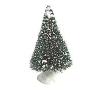Culpitt Bristle Christmas Tree Cake Topper, Realistic Snow Tipped Fir Tree For Festive Cake or Table Decoration, 62mm - Pack of 12