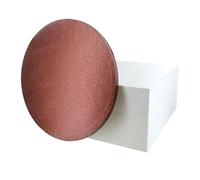 Culpitt Brown Board & Box Set | 12"" | White Cake Box & Drum, Box And Cake Board, Cake Transport Combo, 49014