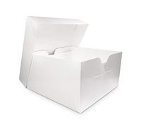 Culpitt Cake Boxes 5 and 10 Packs (11" (5 Pack))