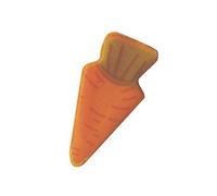 Culpitt Carrot Edible Sugar Decorations (Pack of 1, Total 1040)