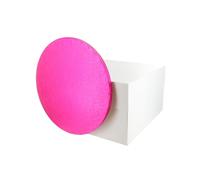 Culpitt Cerise Board & Box Set | 10" (25cm) | White Cake Box & Drum, Box And Strong Cake Board, Storage & Transport Combo - Pink