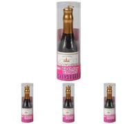 Culpitt Champagne Bottle Candle | 10cm | Birthday Cake Candle for Extra Special Celebrations - 100mm Tall (Pack of 4)