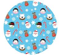 Culpitt Christmas Friends Masonite Board, Christmas Cake Board for Heavy Cakes - 10 inch 38481