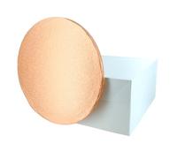 Culpitt Copper Board & Box Set | 12" (30cm) | White Cake Box & Drum, Box And Strong Cake Board, Storage & Transport Combo