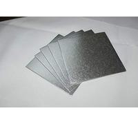 Culpitt Cut-Edge Boards 7inch Square -Pack of 5- Cake Decorating Wedding Support Card 1.8mm