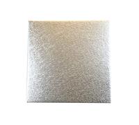 Culpitt Cut-Edge Boards 9inch Square -Pack of 5- Cake Decorating Wedding Support Card 1.8mm