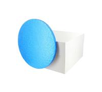 Culpitt Dark Blue Board & Box Set | 10" (25cm) | White Cake Box & Drum, Box And Strong Cake Board, Storage & Transport Combo