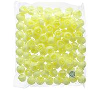 Culpitt Edible Medium Yellow Wafer Rose Decoration (Pack of 1, Total 100)