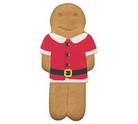 Culpitt Edible Santa's Jacket Sugar Plaque Decoration (Pack of 1, Total 160)