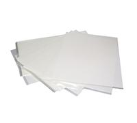 Culpitt Edible Starch Sheets, A4, 297x210mm, Box of 25, Printable Edible Starch Sheets, Personalise a Cake For Any Occasion, Suitable For Vegetarians, Vegan, Coeliacs - White
