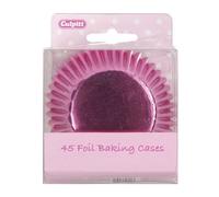 Culpitt Foil Muffin & Cupcake Cases (Pack of 45) in Pink Culpitt Pink