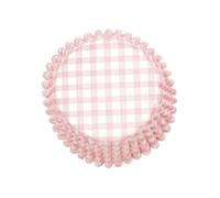 Culpitt Gingham Muffin & Cupcake Cases (Pack of 54) in Pink Culpitt Pink