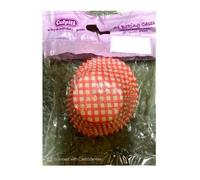 Culpitt Gingham Muffin & Cupcake Cases (Pack of 54) in Pink Culpitt Pink