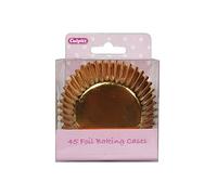 Culpitt Gold Foil Paper Baking Cases 45S