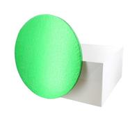 Culpitt Green Board & Box Set | 12" (30cm) | White Cake Box & Drum, Box And Strong Cake Board, Storage & Transport Combo