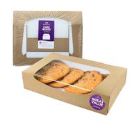 Culpitt Kraft Brown Window Treat Boxes - 10 Pack