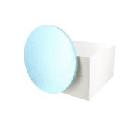 Culpitt Light Blue Board & Box Set | 8" (20cm) | White Cake Box & Drum, Box And Cake Board, Storage & Transport Combo