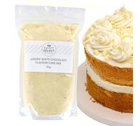 Culpitt Luxury White Chocolate Cake Mix | Easy Cakes & Cupcakes - 1kg